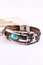Load image into Gallery viewer, Turquoise Multi-Layered Bracelet