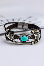 Load image into Gallery viewer, Turquoise Multi-Layered Bracelet