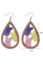 Load image into Gallery viewer, Waterdrop Easter Hook Earrings