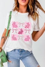 Load image into Gallery viewer, Graphic Easter Bunny T-Shirt