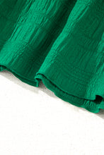 Load image into Gallery viewer, Textured Flutter Sleeve Ruffled Mini Dress