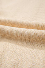 Load image into Gallery viewer, Black Open Knit Drop Shoulder Sweater Cardigan