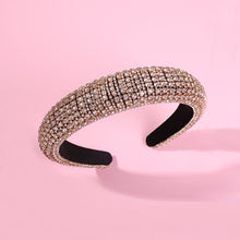 Load image into Gallery viewer, Rhinestone Headband