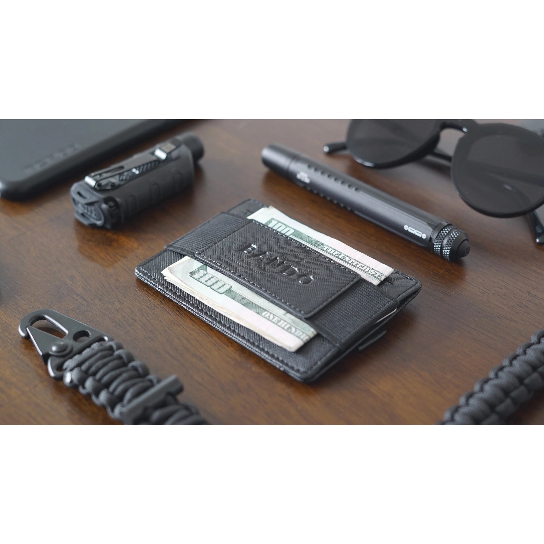 Dash Bando Slim Utility Wallet