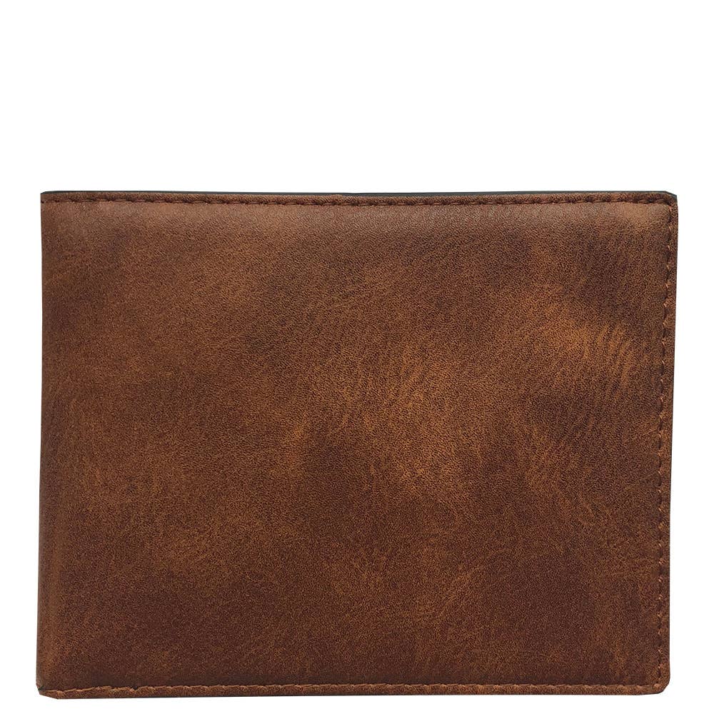 Men's Brown Wallet