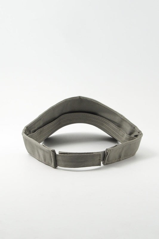 Blank Visor