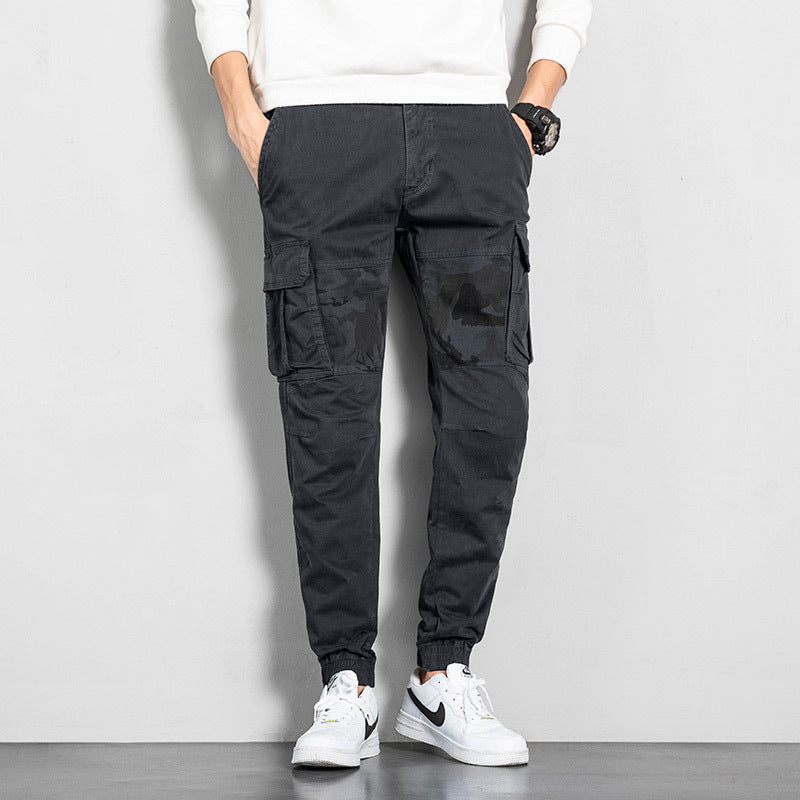 Men's Pocket Camouflage Cargo Pants