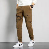Men's Pocket Camouflage Cargo Pants