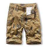 Men's Camouflage Capri Shorts