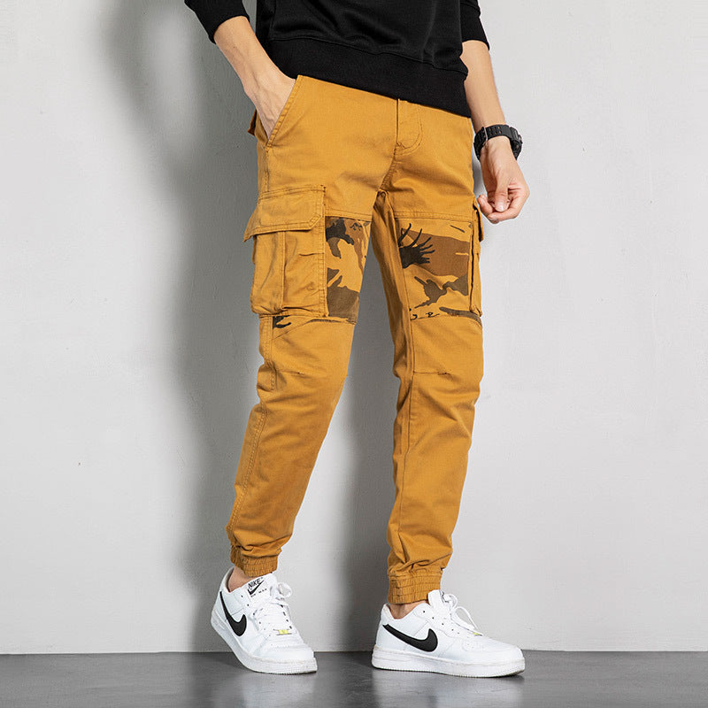 Men's Pocket Camouflage Cargo Pants