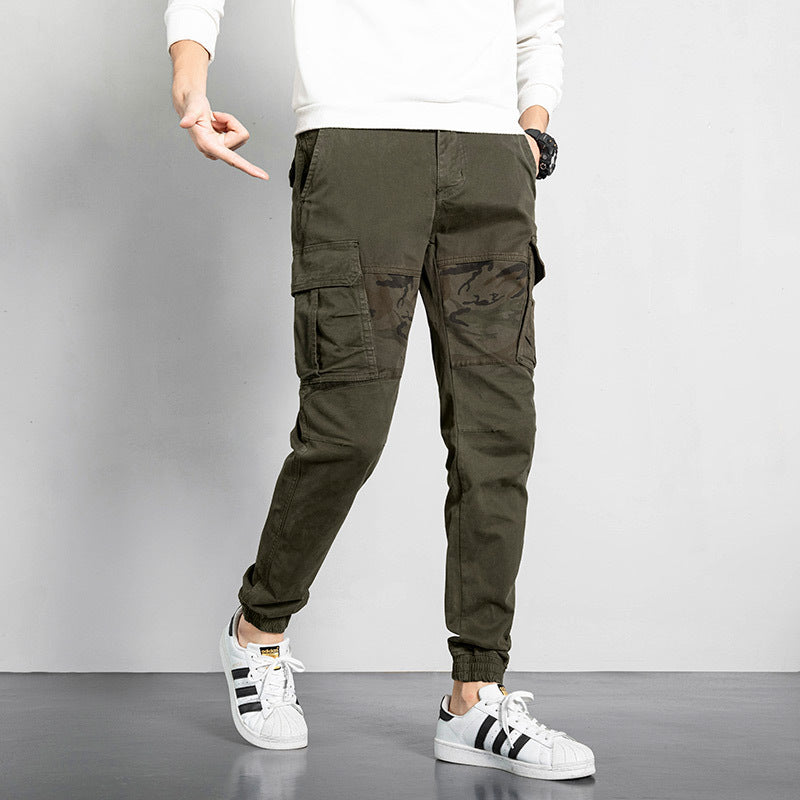 Men's Pocket Camouflage Cargo Pants