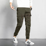 Men's Pocket Camouflage Cargo Pants