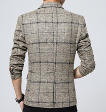 Load image into Gallery viewer, Mens Mix Plaid Blazer