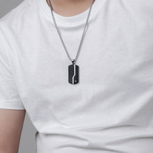 Load image into Gallery viewer, Men's Fashion Titanium Black Pendant