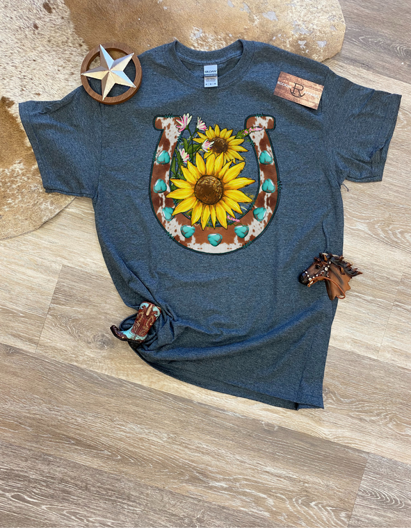 Horse Shoe T Shirt