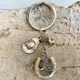 Creative western style key chain bag pendant