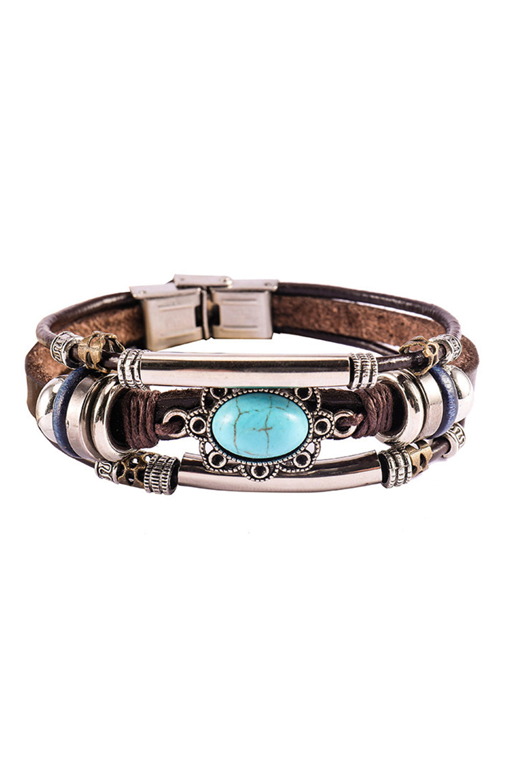 Turquoise Multi-Layered Bracelet