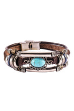 Load image into Gallery viewer, Turquoise Multi-Layered Bracelet
