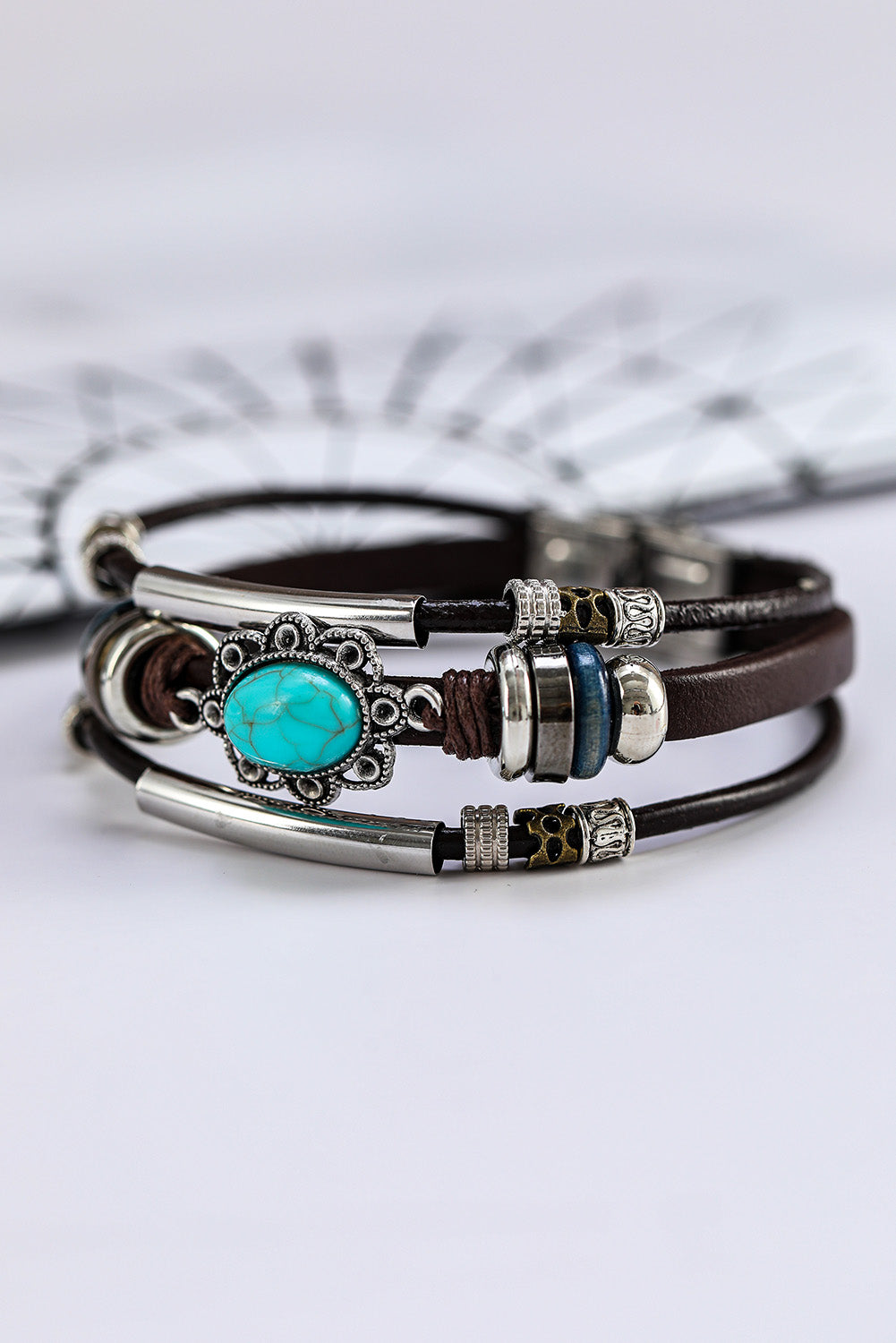 Turquoise Multi-Layered Bracelet