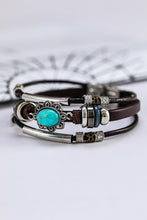 Load image into Gallery viewer, Turquoise Multi-Layered Bracelet
