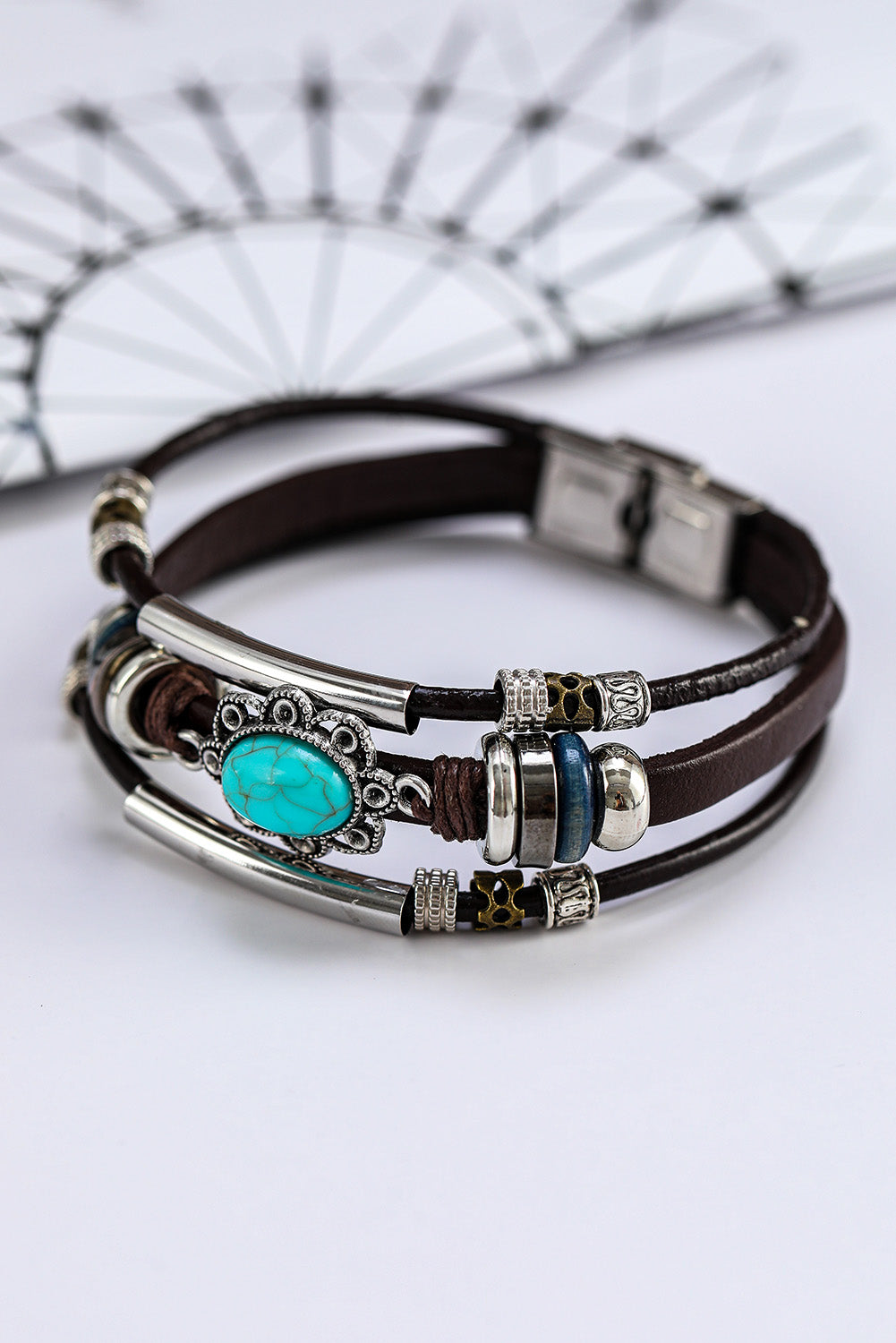 Turquoise Multi-Layered Bracelet