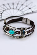 Turquoise Multi-Layered Bracelet