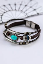 Load image into Gallery viewer, Turquoise Multi-Layered Bracelet
