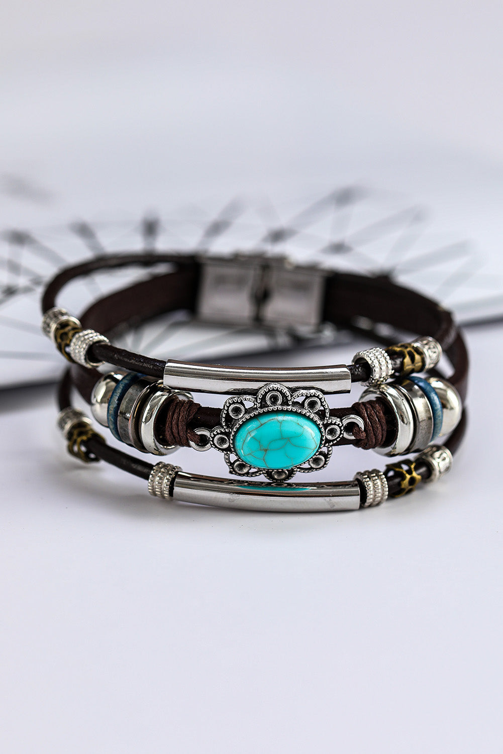 Turquoise Multi-Layered Bracelet
