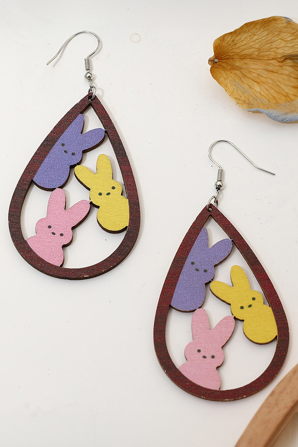 Waterdrop Easter Hook Earrings
