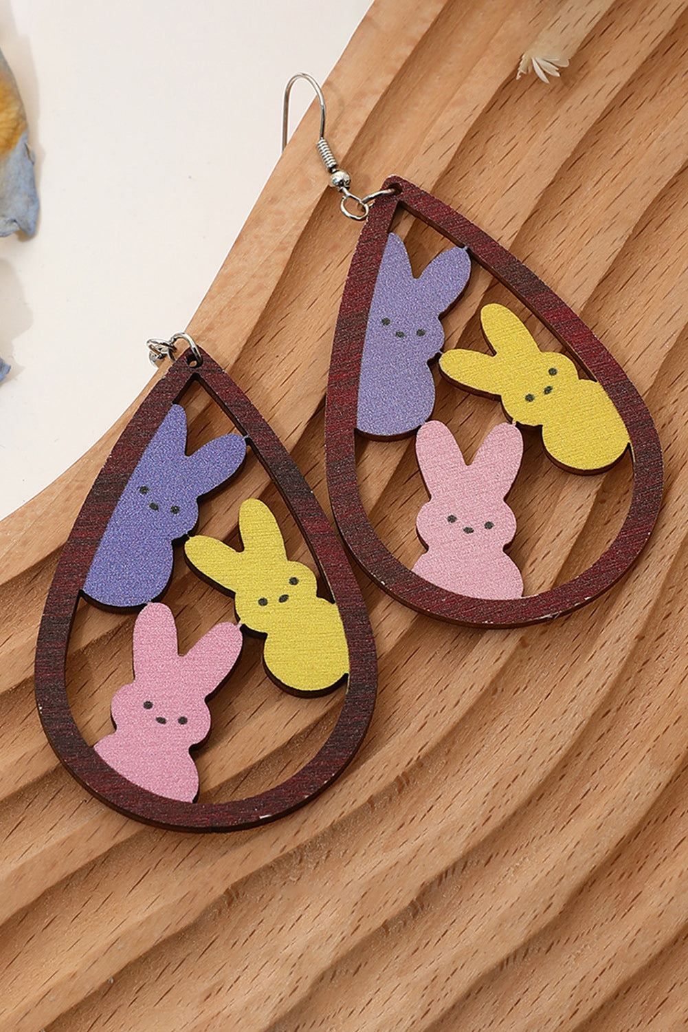 Waterdrop Easter Hook Earrings