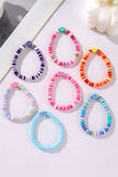 7 pcs Flower Decor Bracelet