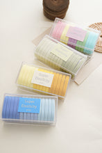 Load image into Gallery viewer, Pink Rainbow Colors High Elastic 15pcs/set Hair Tie
