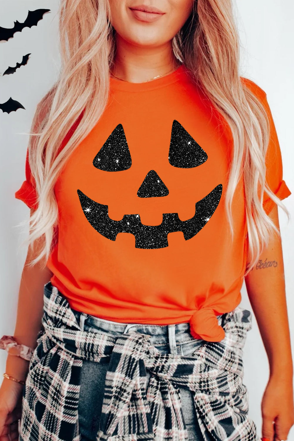 Pumpkin Face TShirt