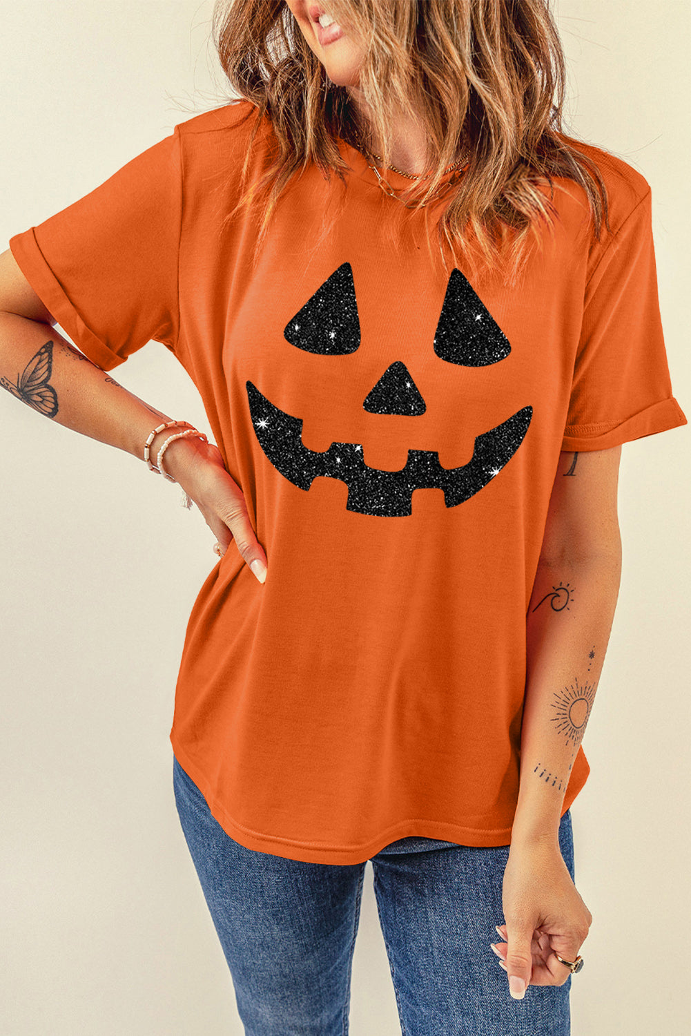 Pumpkin Face TShirt