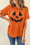 Pumpkin Face TShirt