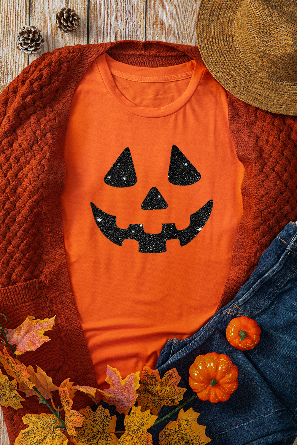 Pumpkin Face TShirt