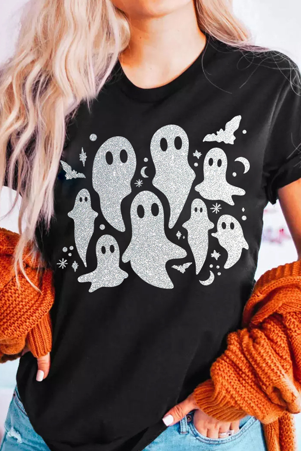 Ghost Pattern TShirt