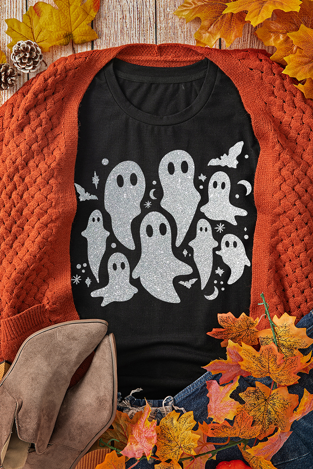 Ghost Pattern TShirt
