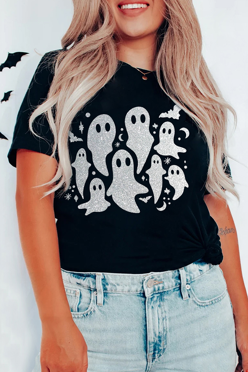 Ghost Pattern TShirt