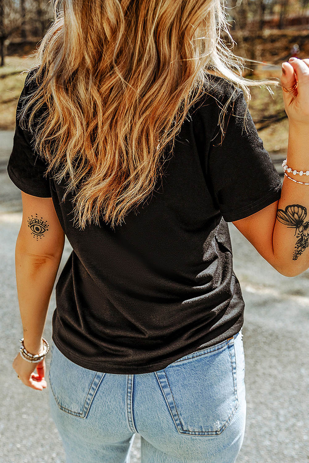 Ghost Pattern TShirt