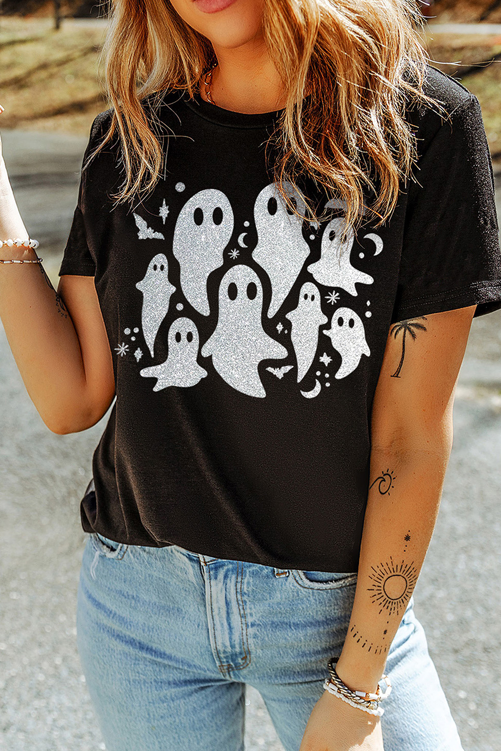 Ghost Pattern TShirt
