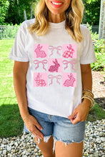 Load image into Gallery viewer, Graphic Easter Bunny T-Shirt

