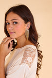 Oh Your Fancy Gold Beaded Tassel Earrings