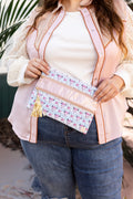 Rodeo Queen Double Zipper Bag