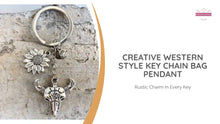 Load and play video in Gallery viewer, Creative western style key chain bag pendant by@Outfy
