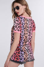 Load image into Gallery viewer, LEOPARD MULTI COLOR TOP
