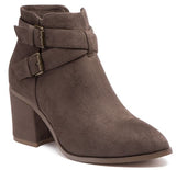 Women's Buckle Ankle Boots