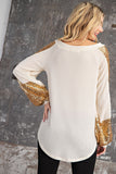 Waffle Knit Tunic Top