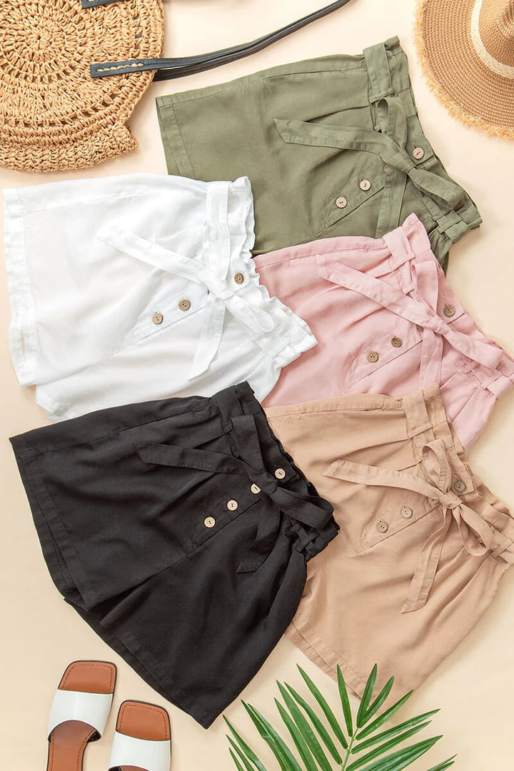 Paper Bag Shorts