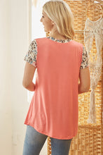 Load image into Gallery viewer, This a Thing Leopard Top
